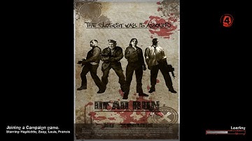 Left 4 Dead 2: Dead Run Full Custom Campaign Walkthrough