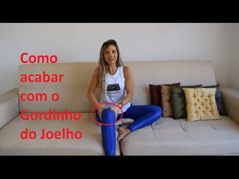 Vídeo: Quais Exercícios Ajudarão A Remover A Gordura De Seus Joelhos