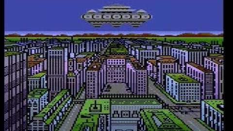 Alternate Reality the Dungeon Intro Atari 8-bit computers