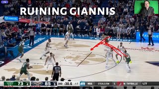 DOC RIVERS is ruining GIANNIS ANTETOKOUNPO