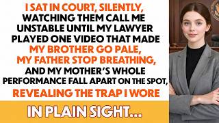 Details My Family Filed To Have Me Committed And Took Me To Court—My Lawyer Played One Recording That Fro... Guide