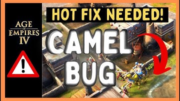NEW Update - NEW Bug | Age of Empires 4