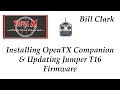 Installing OpenTX Companion & Updating Jumper T16 Firmware