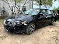 Страховой аукцион «Копарт» - взяли 2016 Nissan Maxima 7000$. Авто из США.