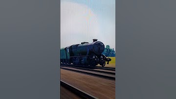 TSW3 8f henry flying kipper crash