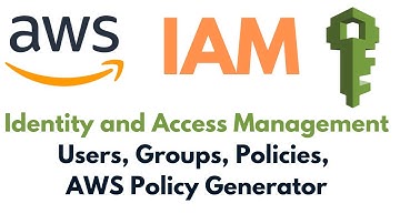 AWS IAM Tutorial (Part-1) | Users, Groups, Policies, Policy Generator - Identity & Access Management