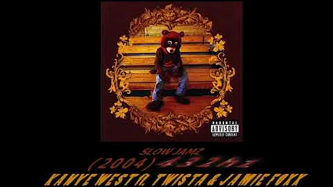 Kanye West ft. Twista & Jamie Foxx - Slow Jamz [432hz]