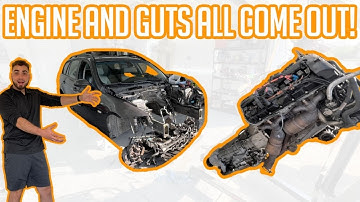 Building A Custom 1 of 1 E91 M3 Wagon! (Part.2)