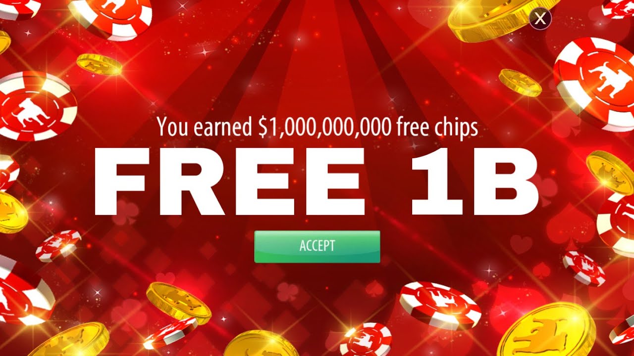 Free 1 Billion Chips in Zynga Poker when I Collect the Perks In All of