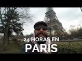 24 HORAS EN PARÍS VLOG 1