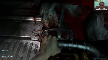 Lets Play Doom 3 BFG Edition - (Marine) - Walkthrough Part 5 - No Commentary