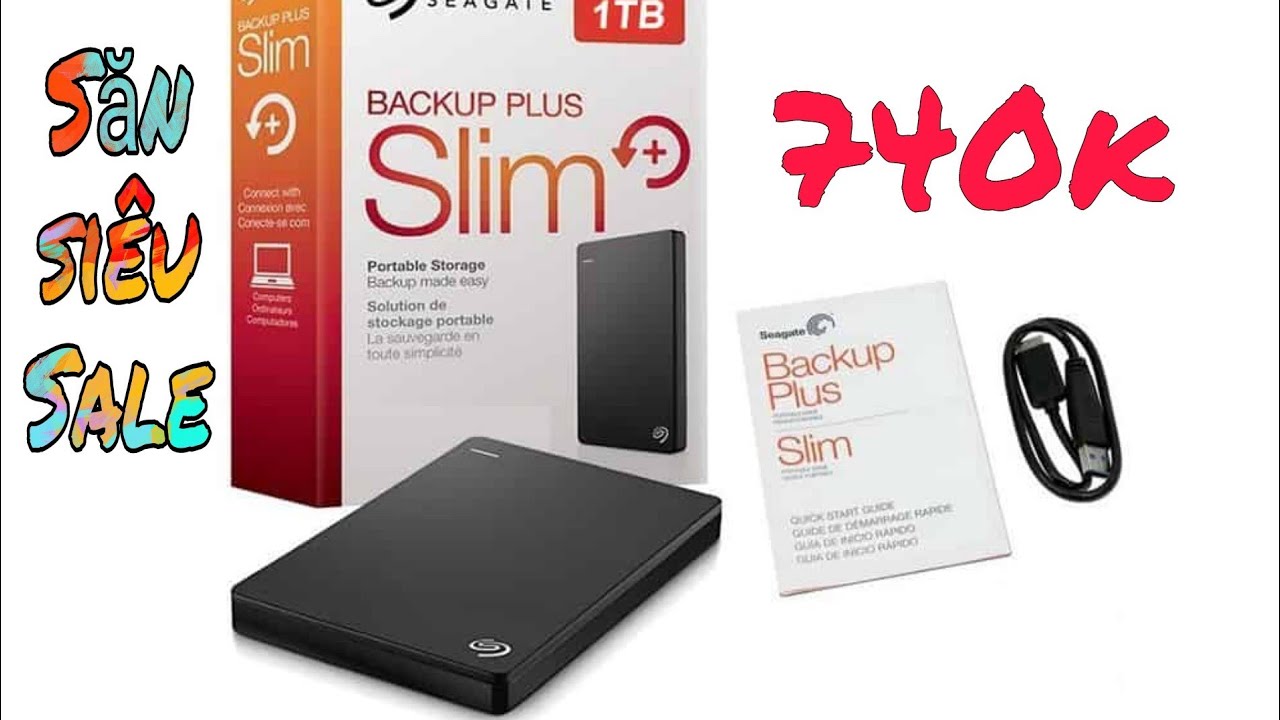 NDA Review | Khi Tôi Mua Được Ổ Cứng Di Động Seagate... - youtube