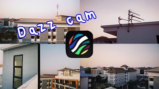 Dazz cam / iphone x / film / mode photo