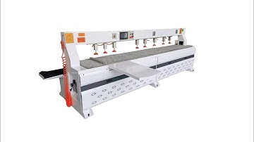 CNC Side Drilling Machine---CHANCSMAC