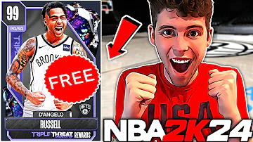 FREE DARK MATTER D’ANGELO RUSSELL IN TTO CO-OP… BUT SHOULD YOU GRIND FOR HIM IN NBA 2K24 MyTEAM?