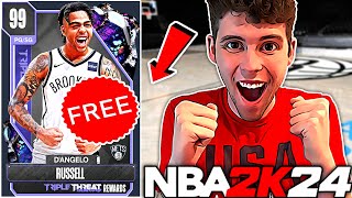 FREE DARK MATTER D’ANGELO RUSSELL IN TTO CO-OP… BUT SHOULD YOU GRIND FOR HIM IN NBA 2K24 MyTEAM?