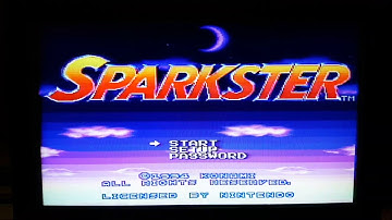 Sparkster SNES Opening