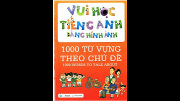 1. VUI HỌC TIẾNG ANH BẰNG HÌNH ẢNH - 1000 từ vựng tiếng Anh theo chủ đề