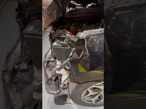 Subaru after the accident #subaru #subaruforester #subaruimpreza #subaruambassador