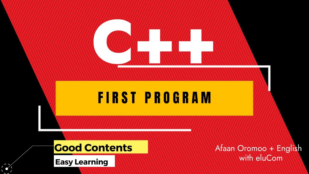 Hello World in C++ | part 2 - YouTube