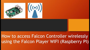 How to access Falcon Controller F16V3 wirelessly using Flacon Player Wifi (Raspberry Pi)