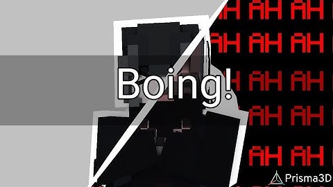 Haha boing! meme |prisma3d| Minecraft animation template @urafumaCH