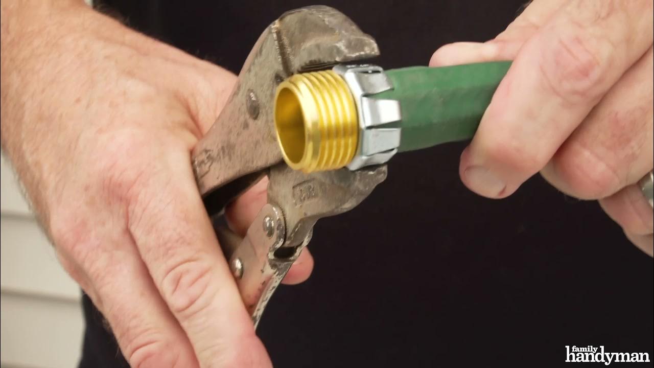 How to Repair a Garden Hose 