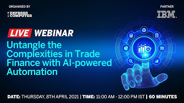 Untangle the complexities in Trade Finance with AI powered Automation