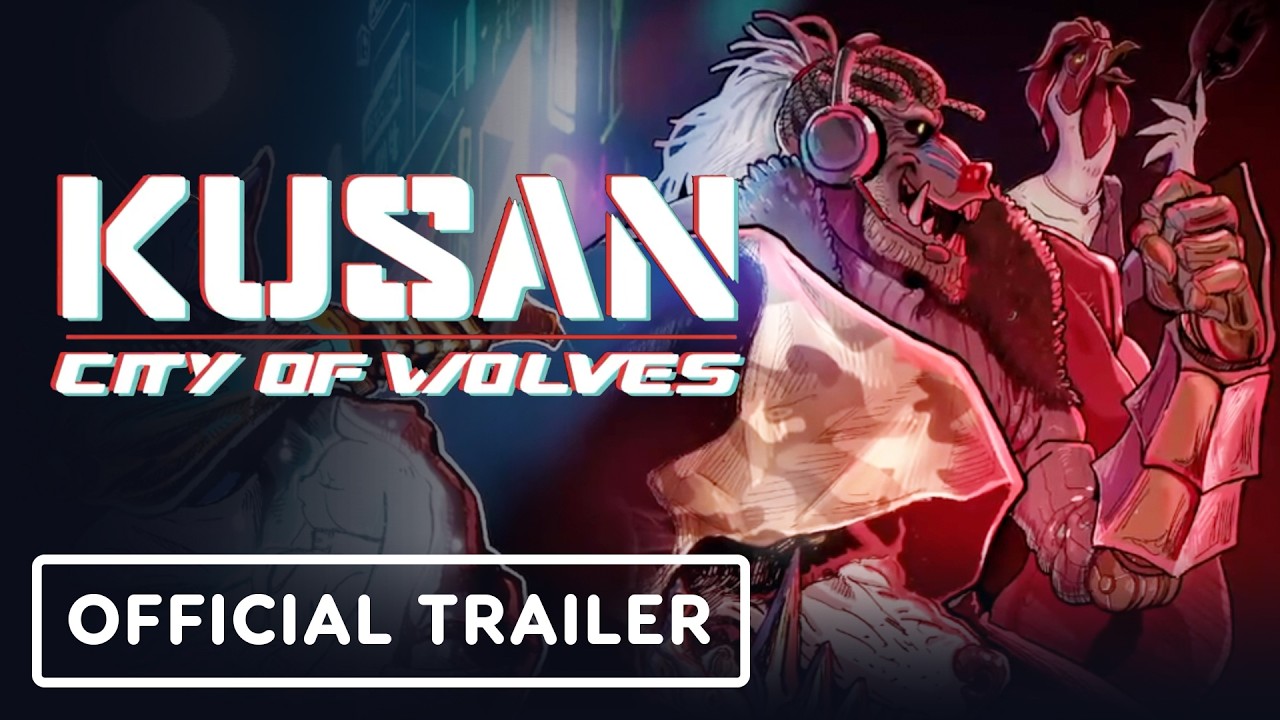 Kusan Script Kusan: City of Wolves - Official Partnership Announcement Trailer - YouTube