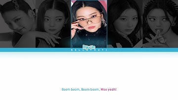 ITZY (있지) – B［OO］M-BOXX – Lyrics [Color Coded Han/Rom/Eng]