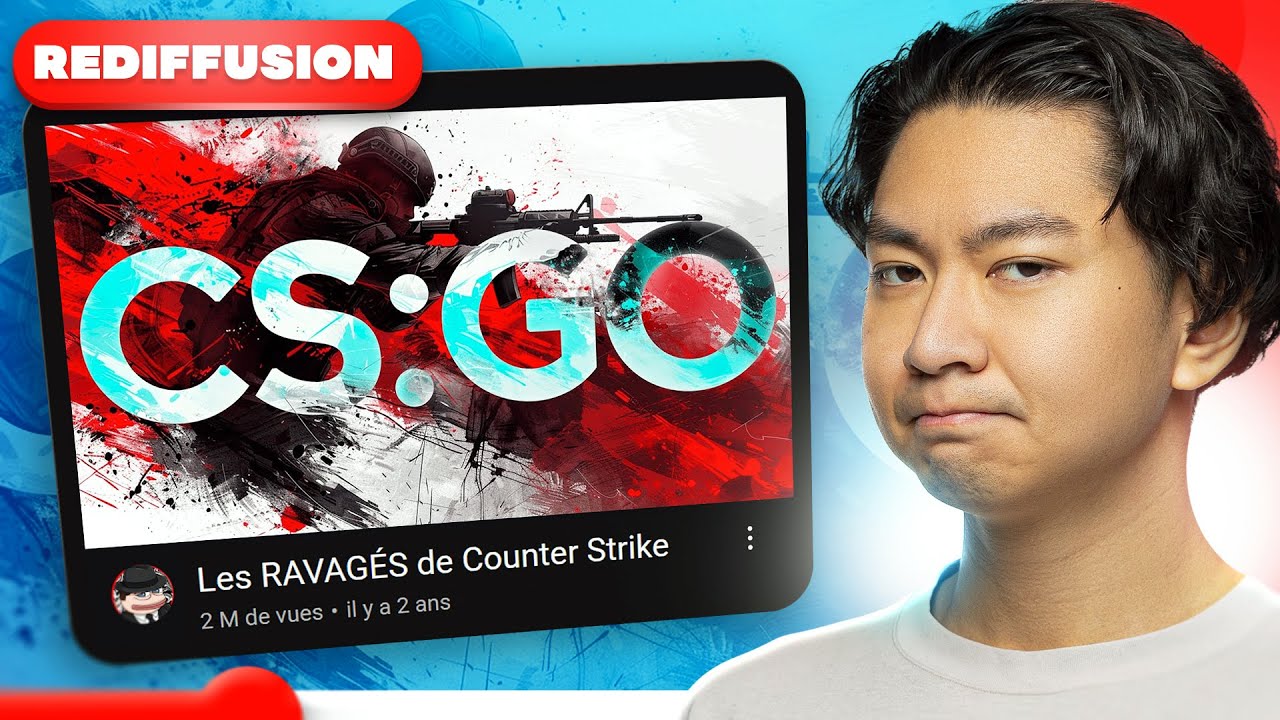 ON RÉAGIT AUX RAVAGÉS DE COUNTER STRIKE (Rediffusion)