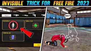 How to Become Invisible in Free Fire: A Step-by-Step Guide screenshot 5