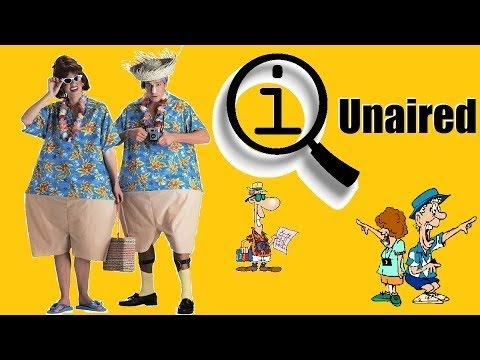 QI Unaired: On Tourists