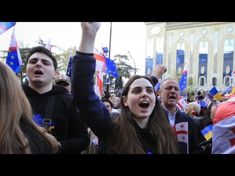 euronews: Protesters in Georgia claim government is being controlled by Moscow