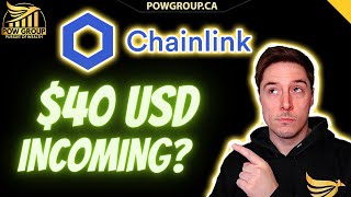 Chainlink $40 Usd Price Target Incoming? Link Technical Analysis