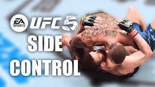 UFC 5 | SIDE CONTROL TIPS / TRICKS | HOW TO GRAPPLE