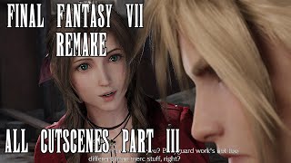 All Cutscenes in 4K - Part 3/10 | Final Fantasy 7 Remake | HEAVY SPOILERS