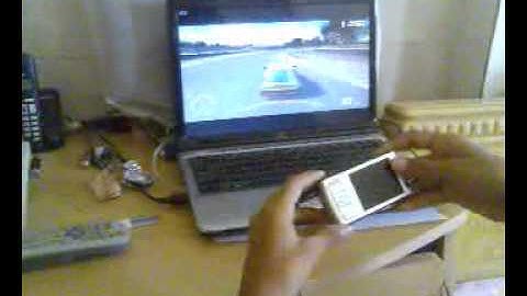 Playing LFS through bluetooth [NiiMe+N95(python)]