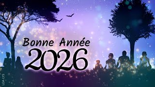 Bonne Année 2026 - Carte Virtuelle