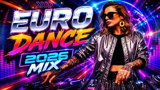 Best 90's Eurodance MIX 🔥 90s Eurodance 🎶 The Ultimate Megamix #13