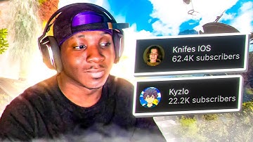 Dropping 30 kills with @KnifesIOS and @Kyzlo in APEX LEGENDS MOBILE