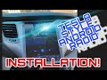 #2017tucson #hyundaitucson #tucson TESLA STYLE ANDROID RADIO INSTALLATION 2017 HYUNDAI TUCSON