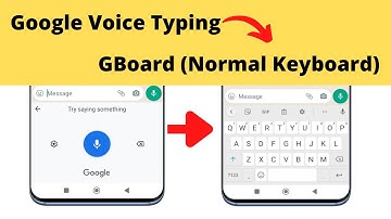 How to Turn Off Google Voice Typing on Android