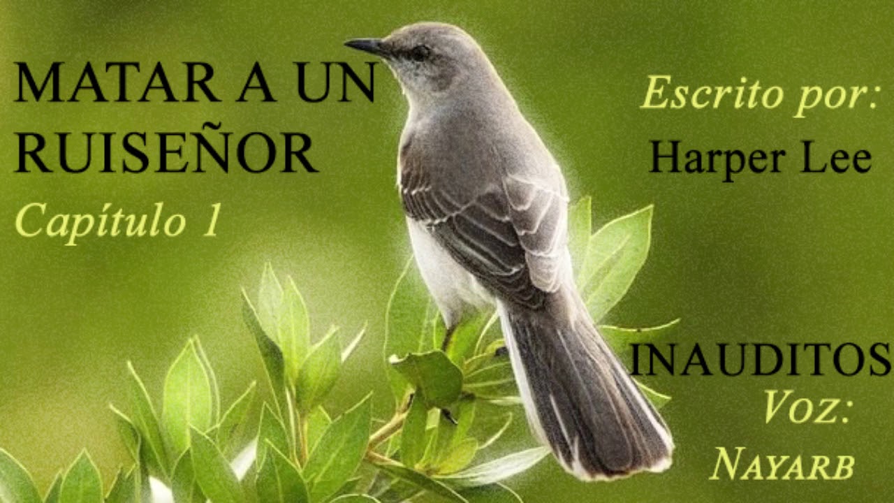 Matar A Un Ruisenor Cap 1 31 Por Harper Lee Youtube