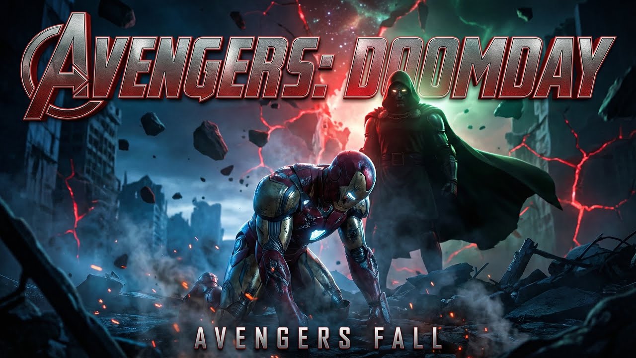 AVENGERS: DOOMDAY – The Day The Avengers Fell ( Concept Film Fan - Made )