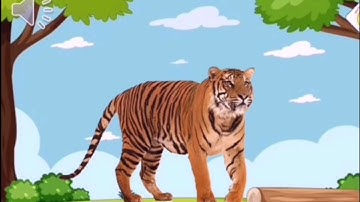 TRÒ CHUYỆN VỀ 1 SỐ CON VẬT SỐNG TRONG RỪNG