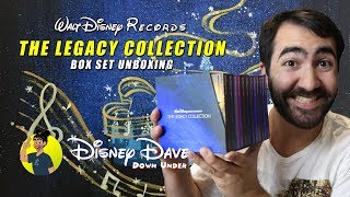 Walt Disney Records THE LEGACY COLLECTION Box Set Unboxing