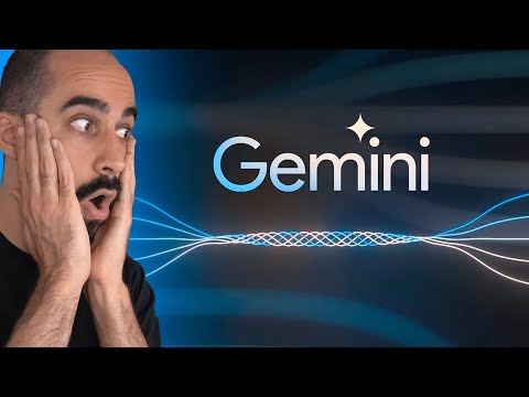 🔴 ¡¡GOOGLE GEMINI YA ESTÁ AQUÍ!! - Primeras impresiones 😮