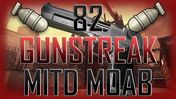 MW3: 82 Gunstreak w/ Desert Eagle! Money in the Denk!