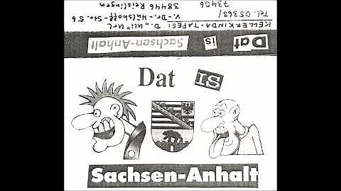 V.A. DAT IS SACHSEN-ANHALT (Tape Sampler)